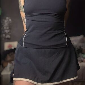 90 Degree By Reflex Black and White Tank